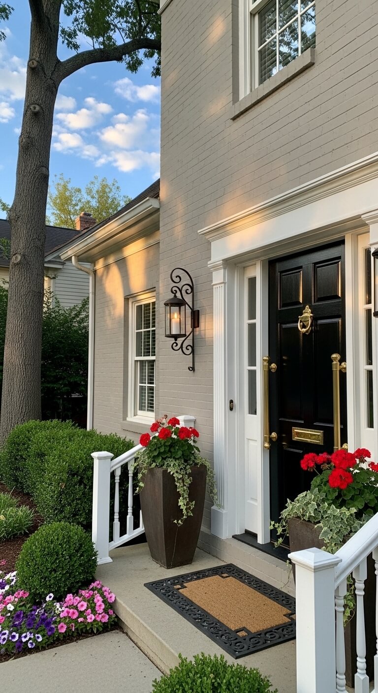How Frosted Glass Solves the Biggest Problem With Front Door Privacy