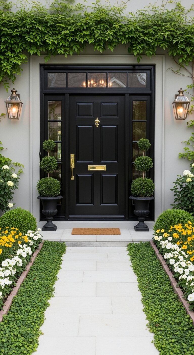 The Paneled Door Style That Makes Any Facade Look More Expensive