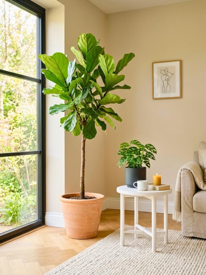 add life to your rooms with indoor green plants