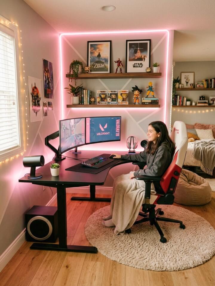ambient sound system ideas for teen gamers