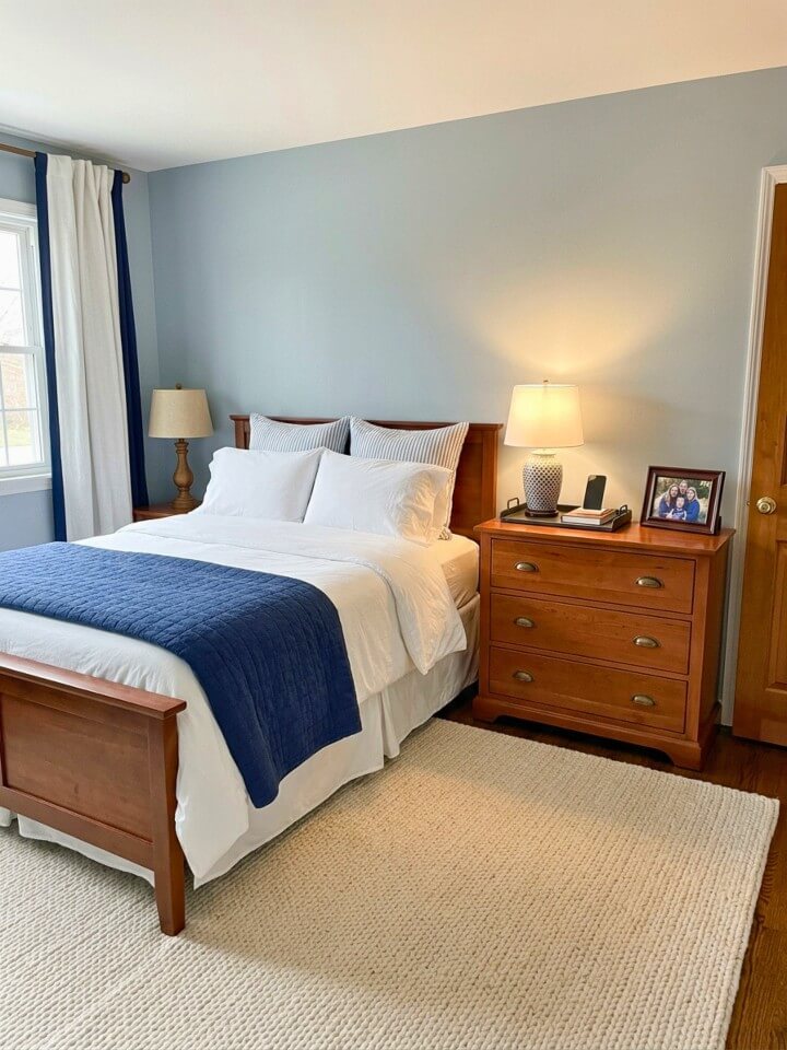 bedside chest dresser for small bedroom storage