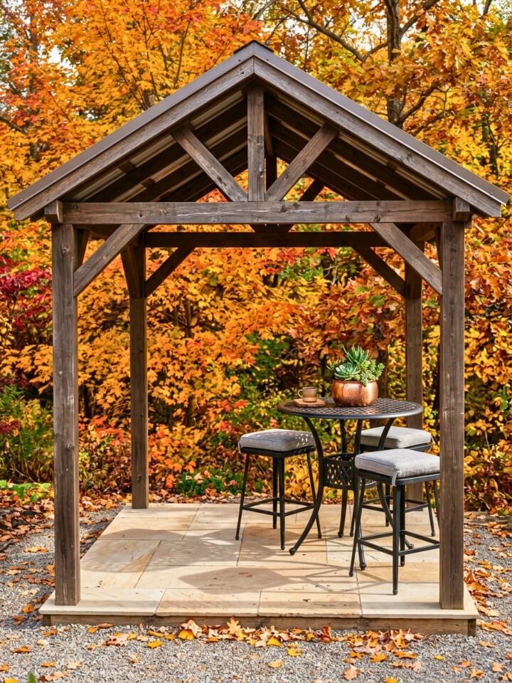 bistro bar sets perfect for evening gazebo drinks