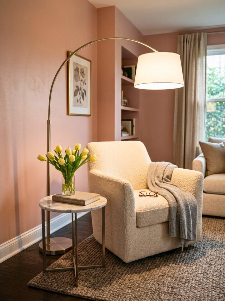 brighten empty corners with stylish floor lamps