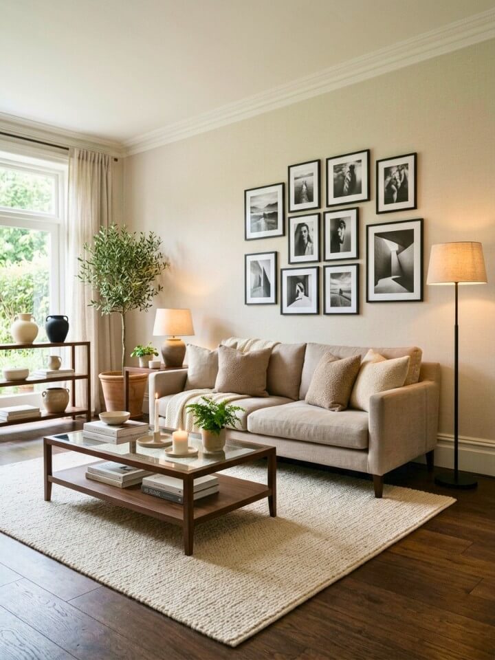 classic monochrome harmony for elegant spaces
