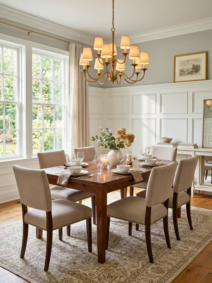 classic wainscoting for timeless elegance