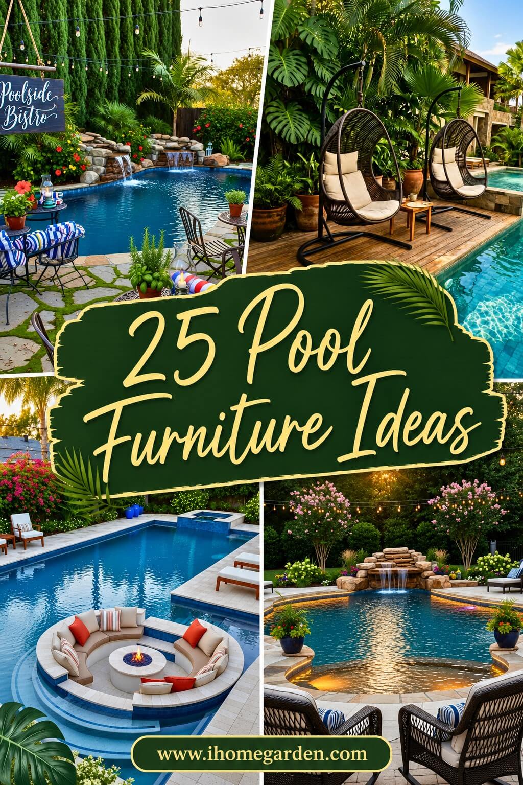 cool pool furniture ideas