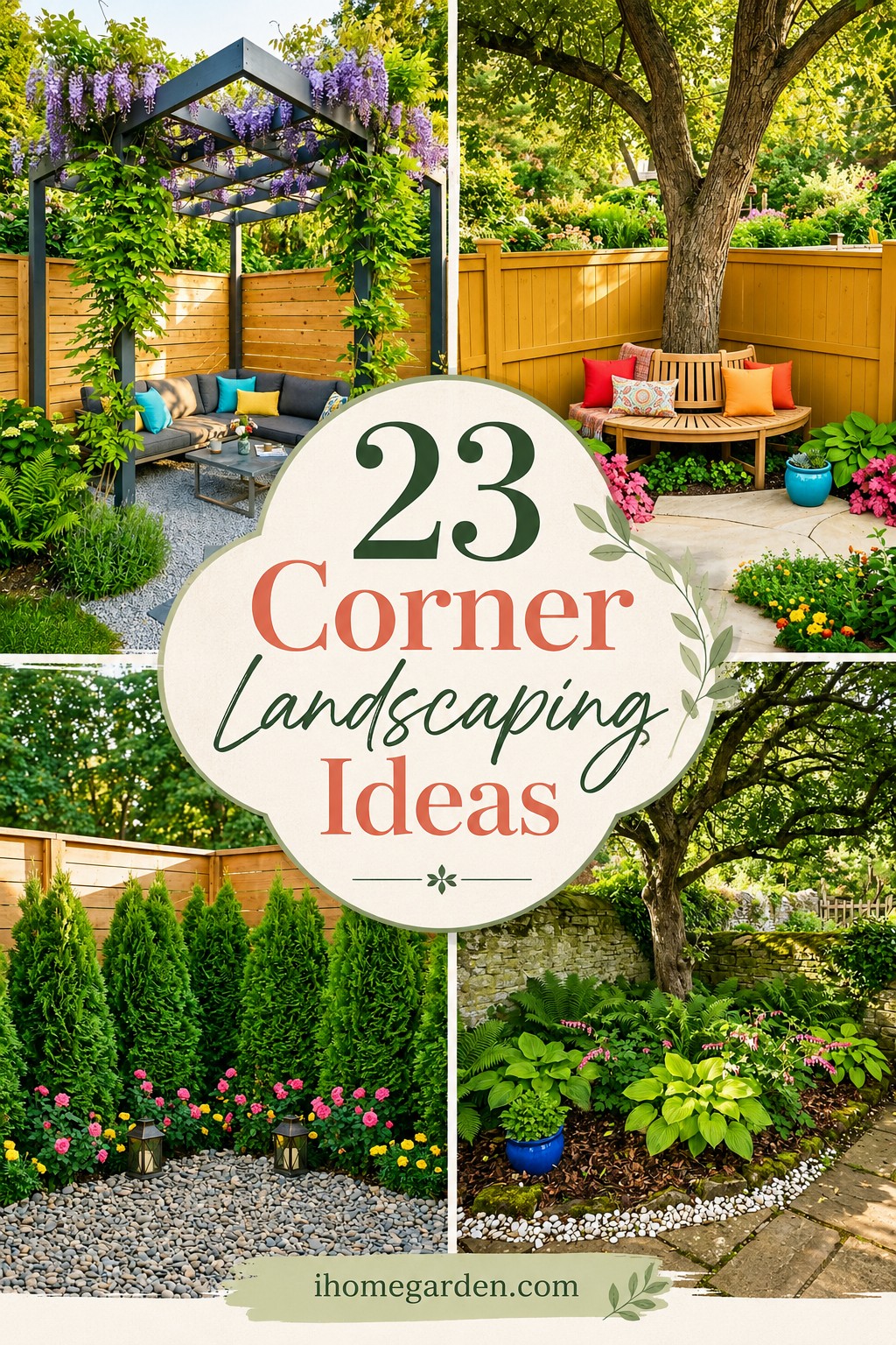 corner landscaping design ideas
