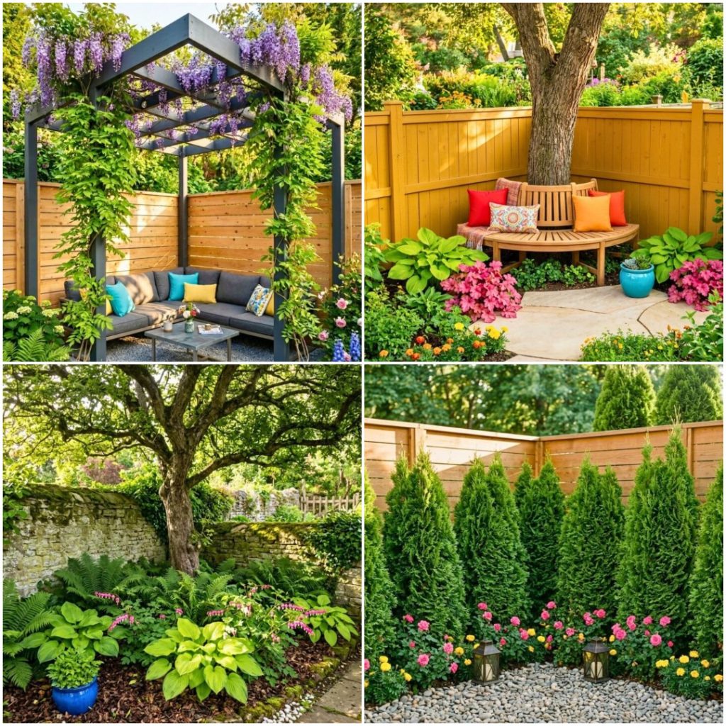 corner landscaping ideas