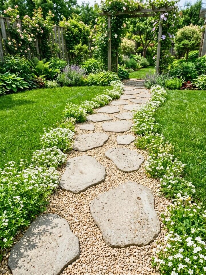 diy concrete stepping stones for budget patios