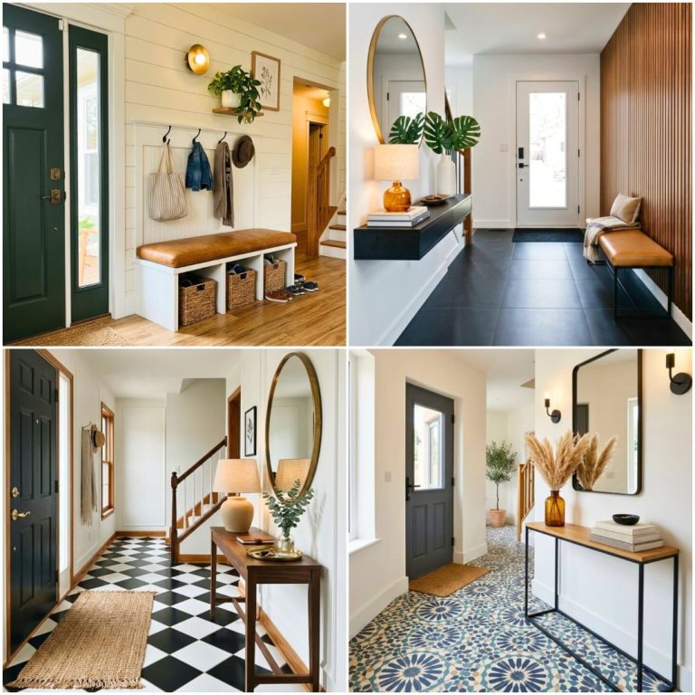 entryway tile ideas