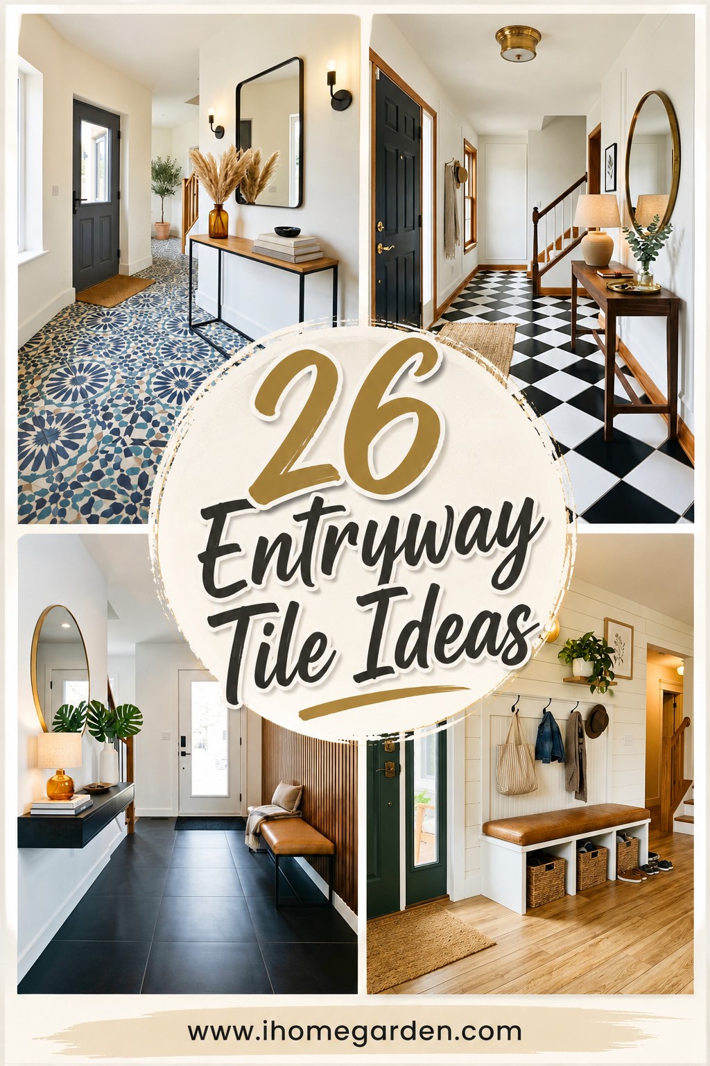 entryway tile ideas to consider