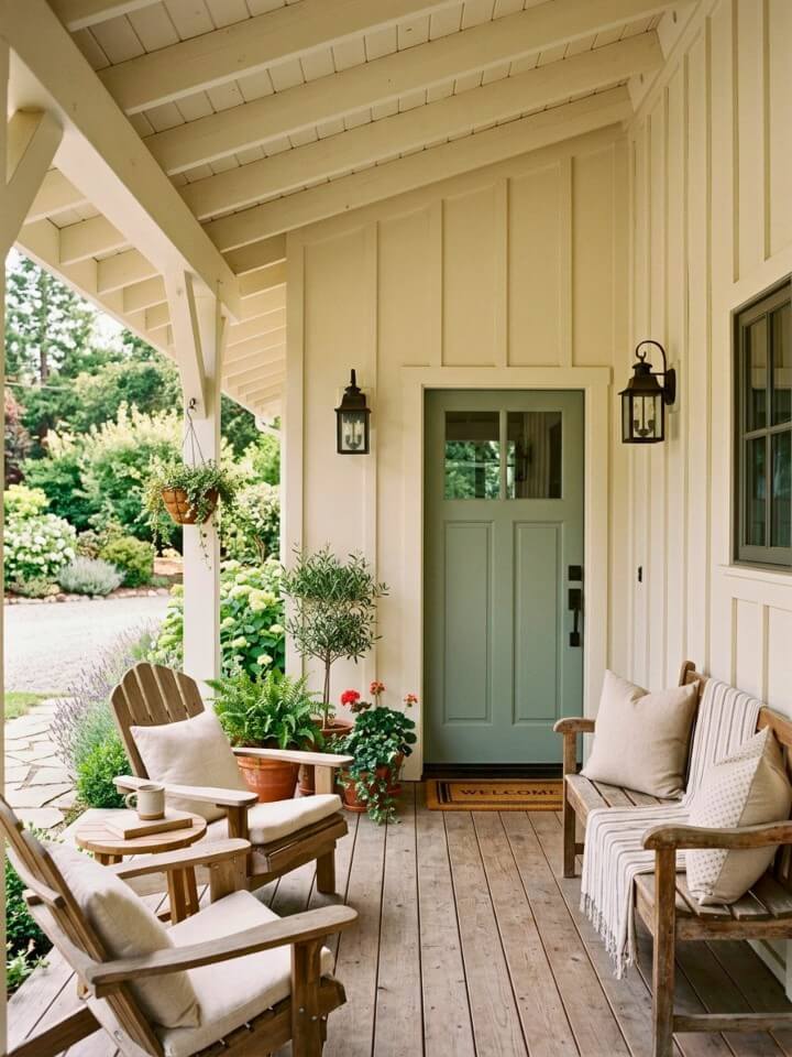 front porch siding ideas for a welcoming entry