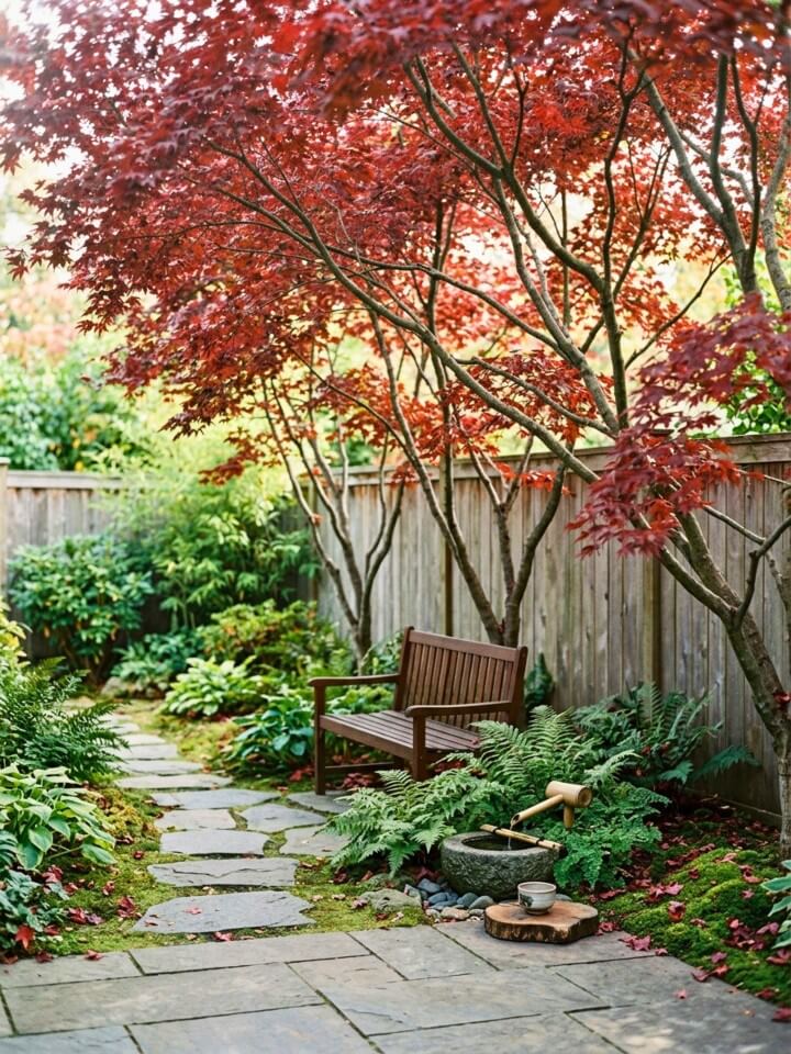 japanese maple trees for overhead screening