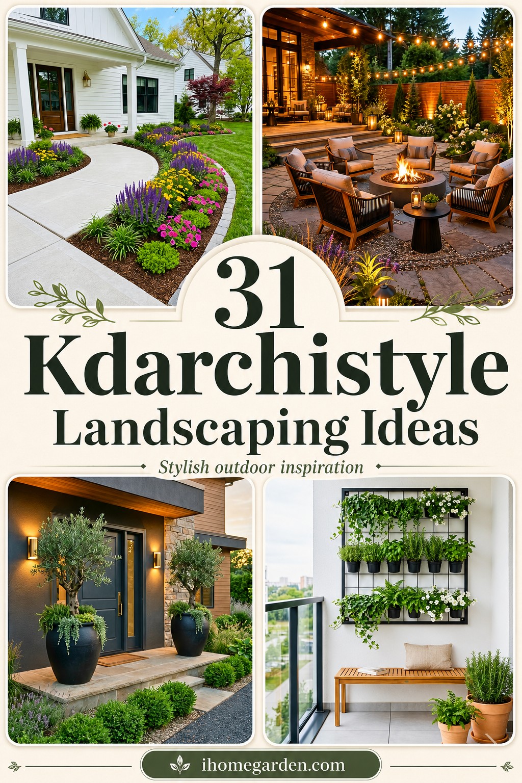 kdarchistyle landscaping ideas to DIY