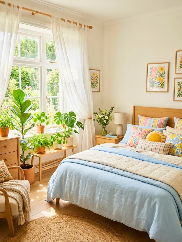 lightweight curtain ideas to brighten your summer home
