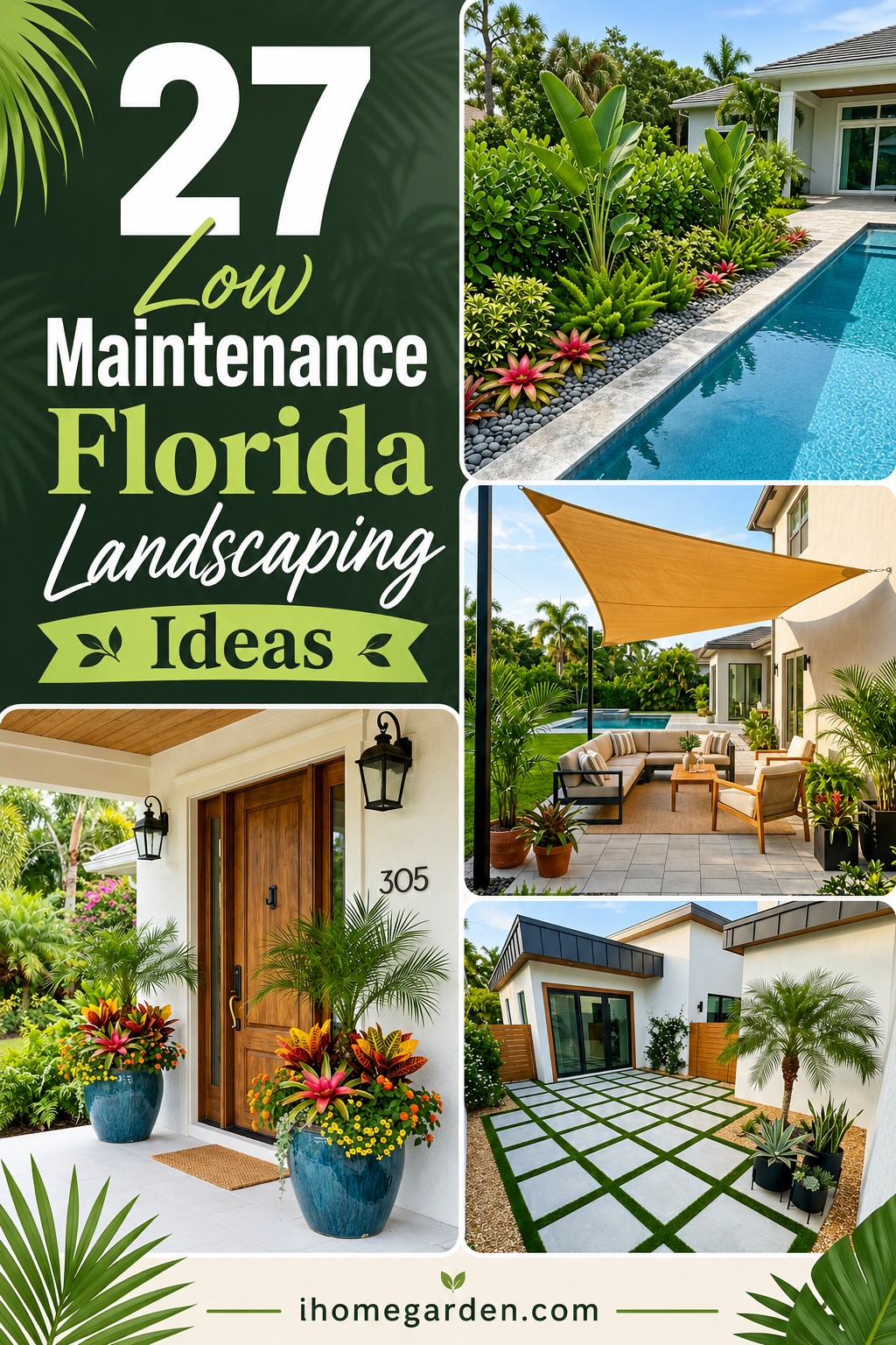 low maintenance florida landscaping ideas to copy
