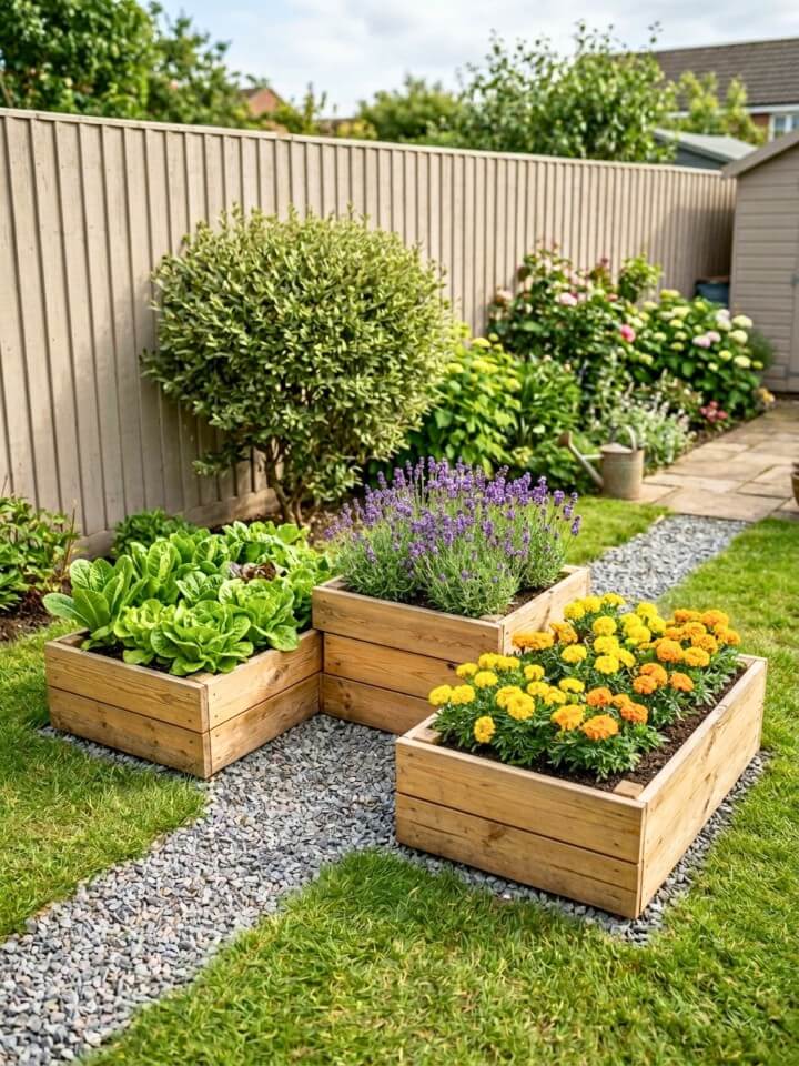 modular pallet planter setup for flexible gardening