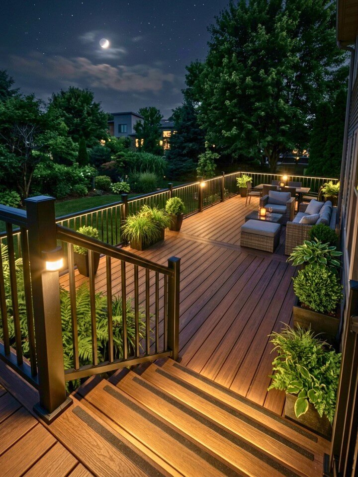 motion sensor lights for smart illumination