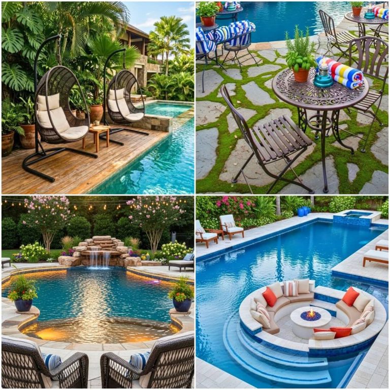 pool furniture ideas