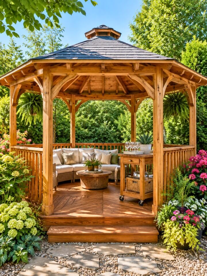 portable picnic carts for easy outdoor entertaining
