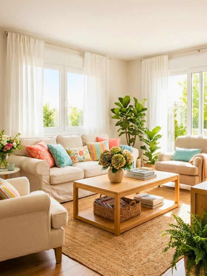slipcover ideas for an easy summer furniture refresh