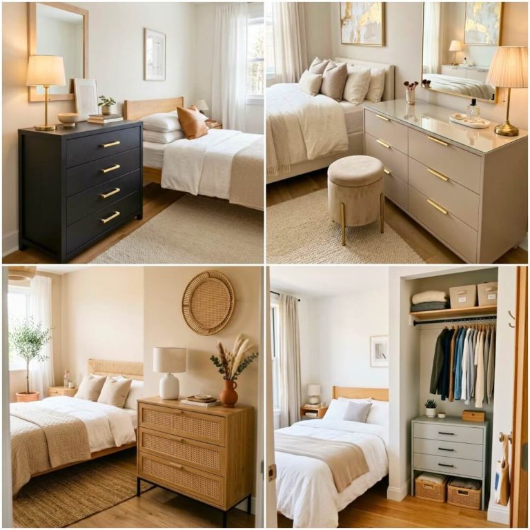 small bedroom dresser design ideas