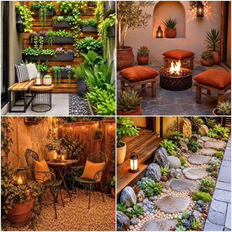 small patio landscaping ideas to copy
