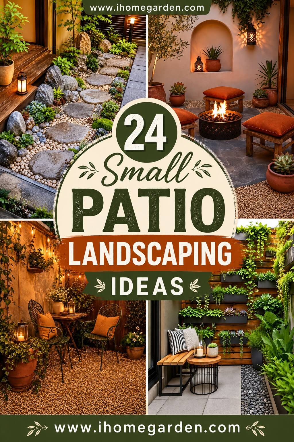 small patio landscaping ideas