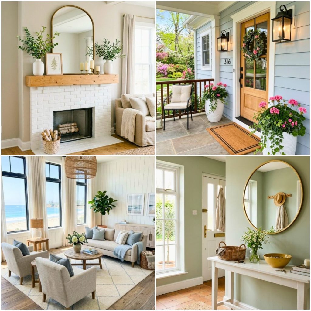 spring home décor ideas to copy