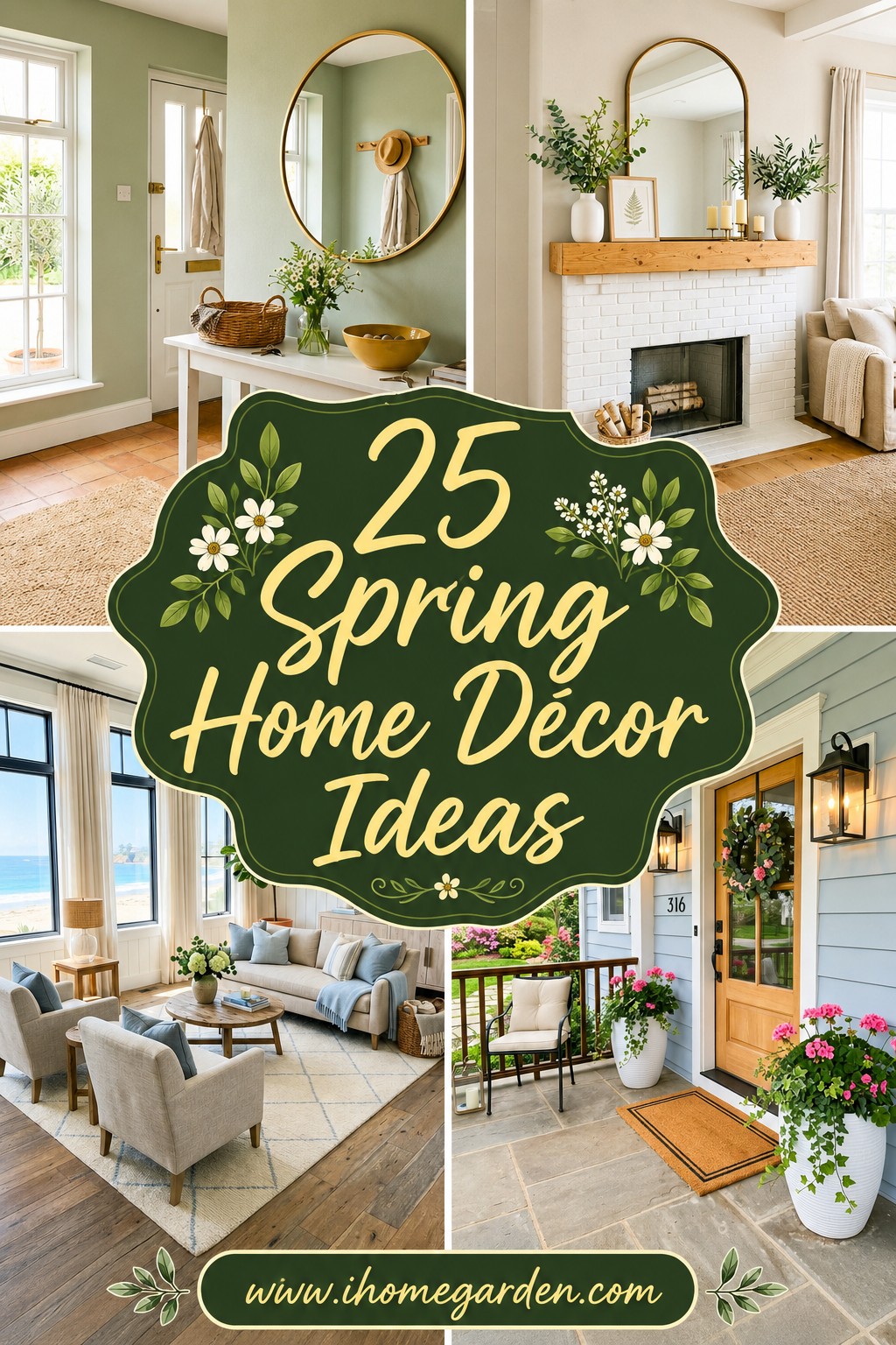 spring home décor ideas