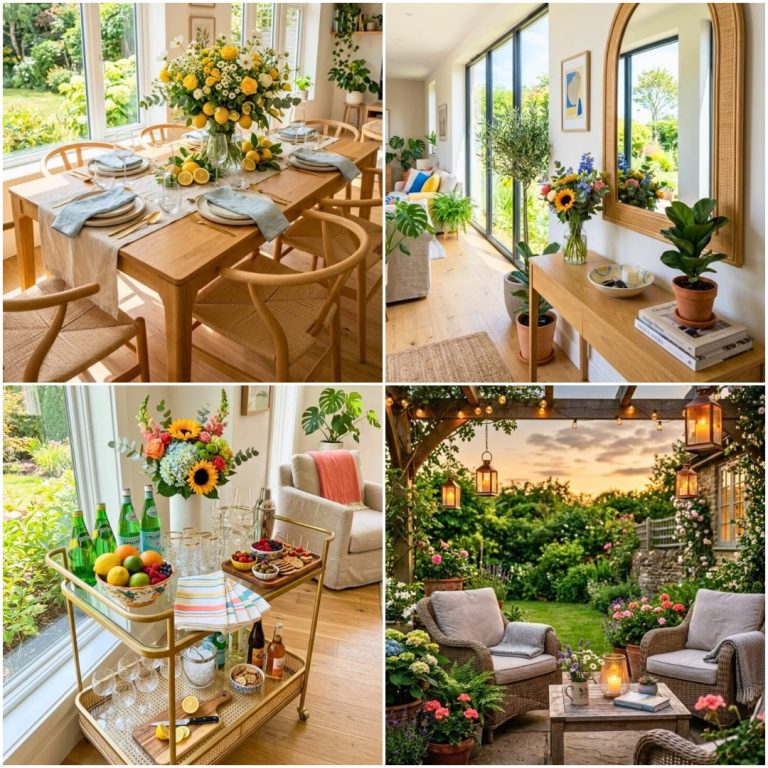 summer home decor ideas