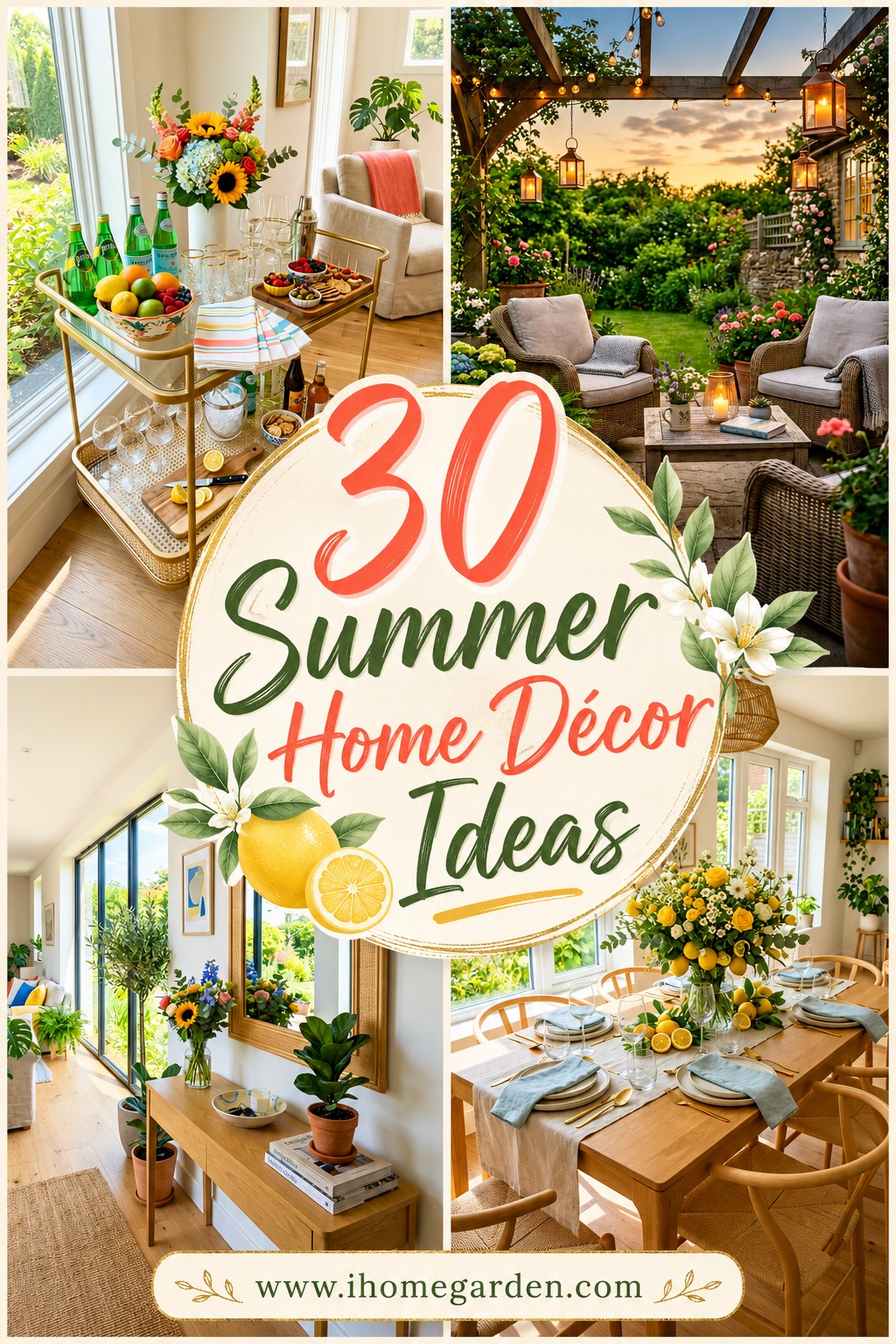 summer home décor ideas to try