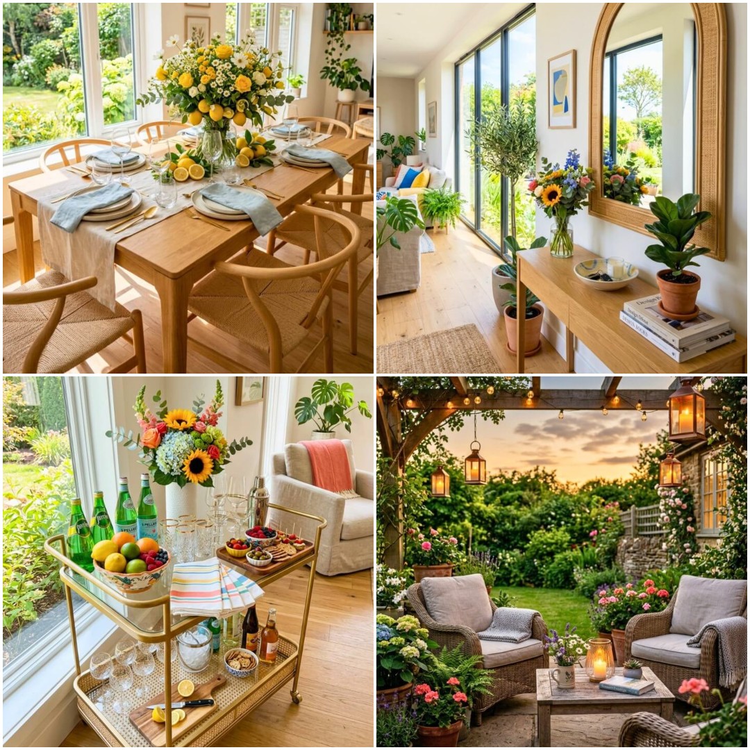 30 Summer Home Decor Ideas for A Cool, Calm, and Stylish Space