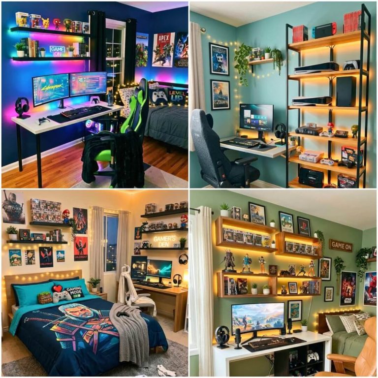 teenage gamer bedroom ideas
