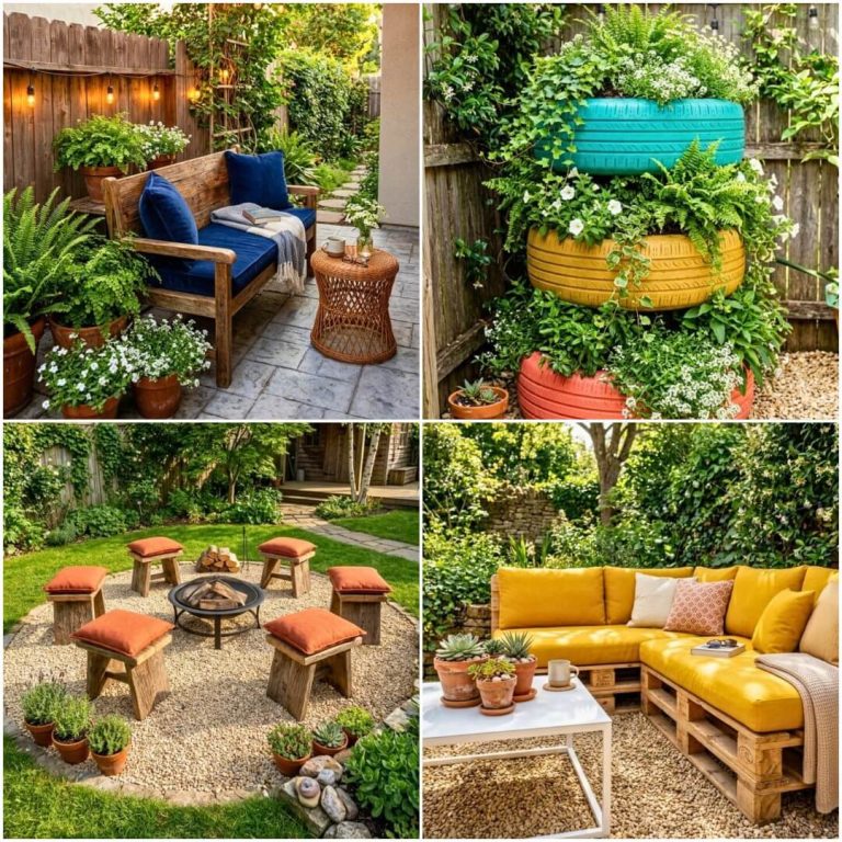 backyard patio ideas on a budget