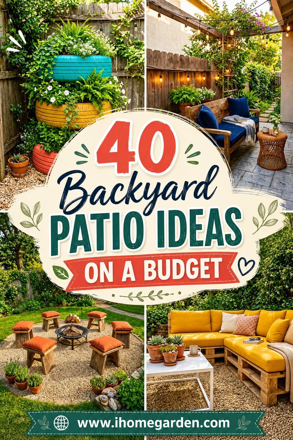 backyard patio ideas on budget