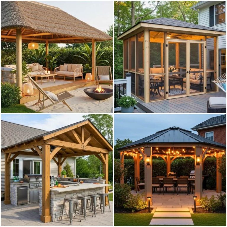 backyard pavilion ideas