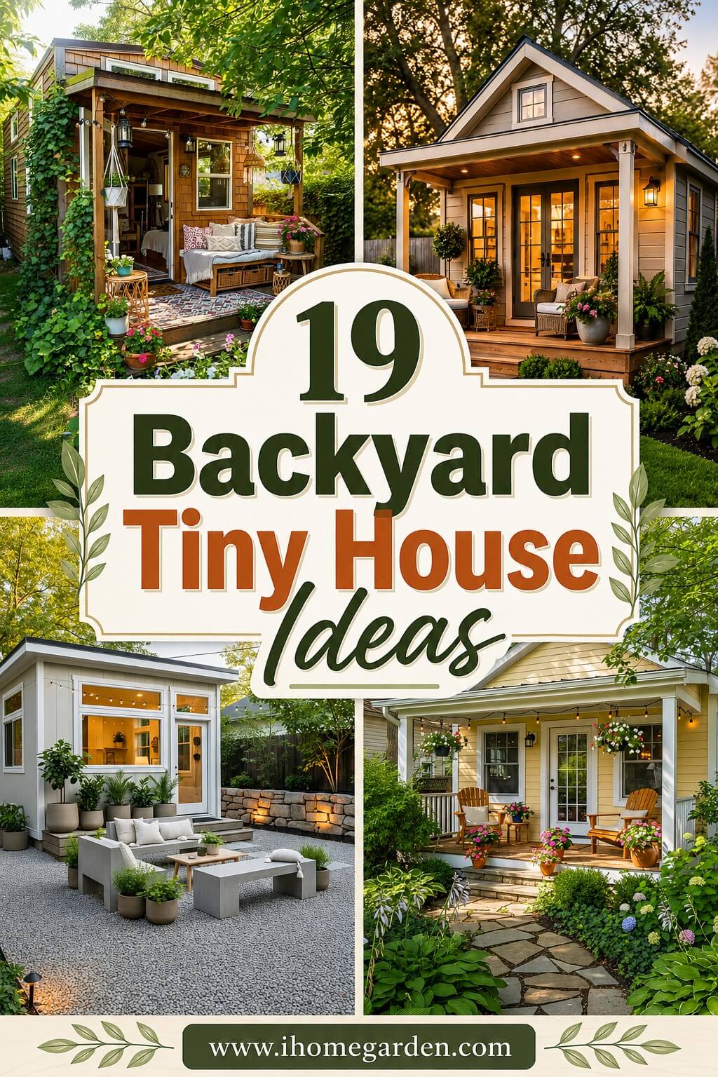 backyard tiny house ideas