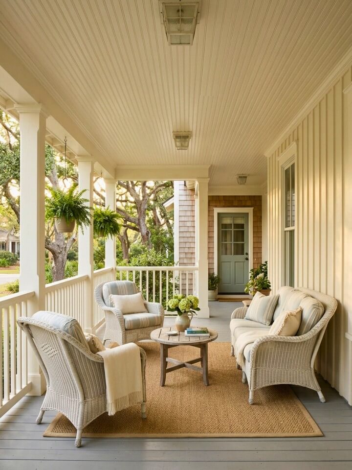 beadboard porch siding style