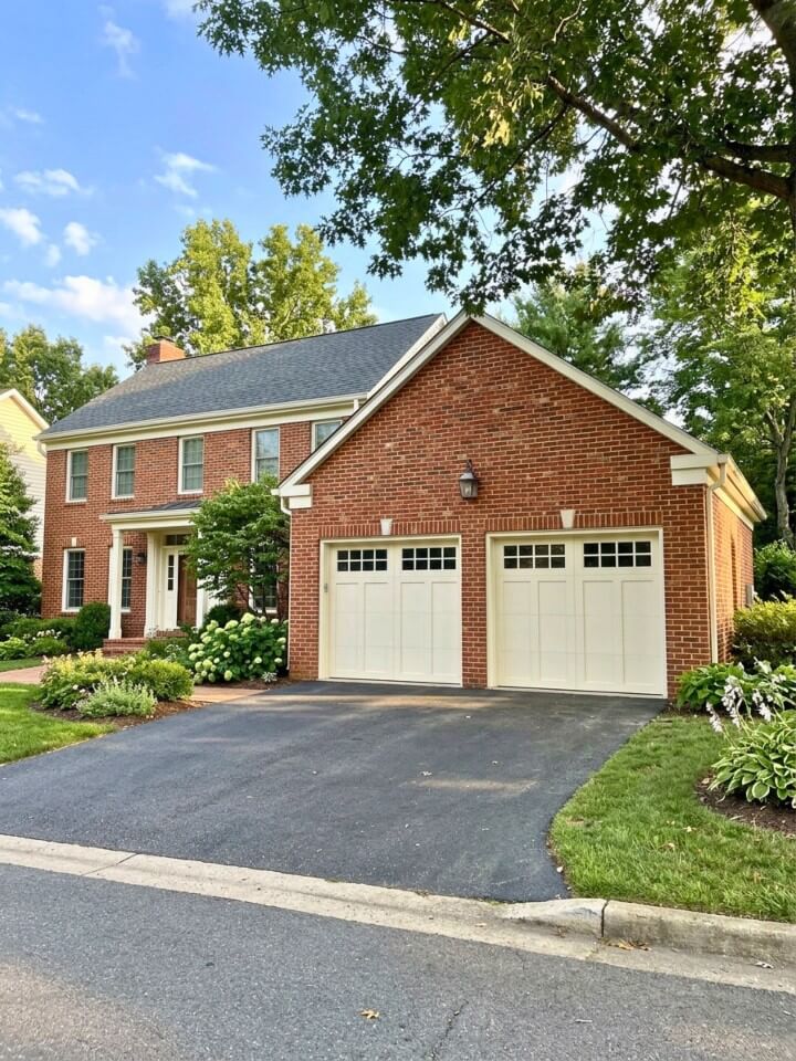brick veneer exterior cladding timeless look