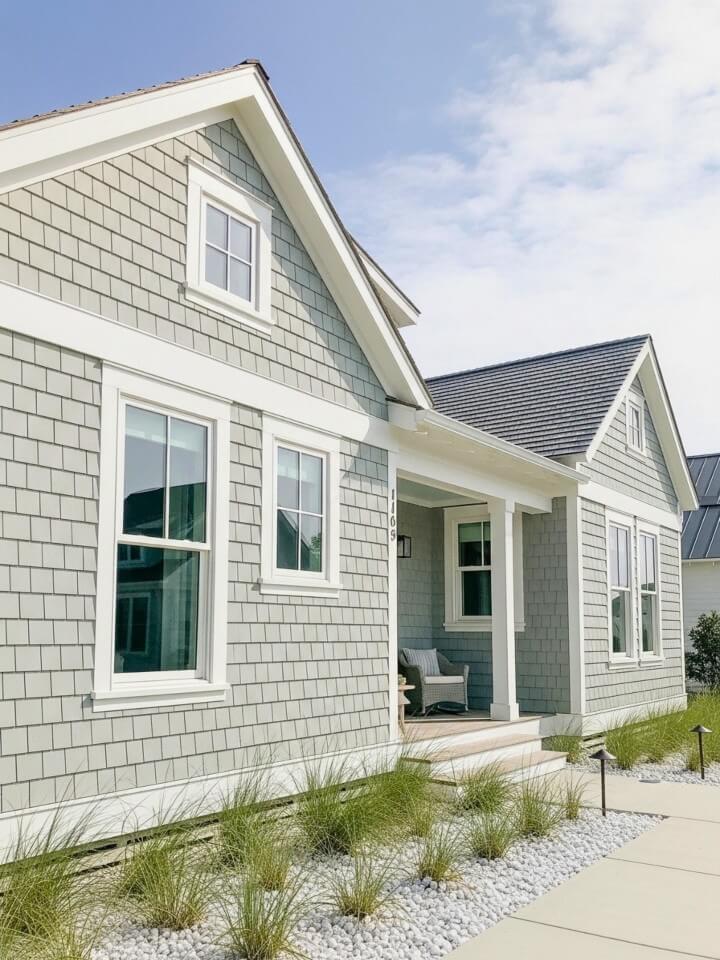 coastal shingle exterior for small houses