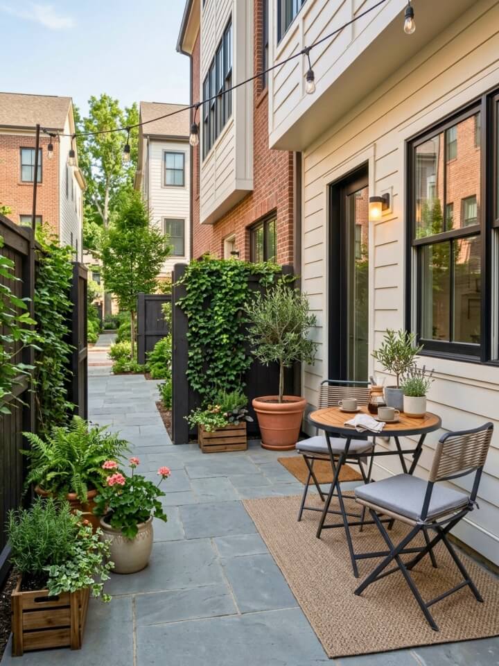 compact bistro dining ideas for small balcony patio spaces