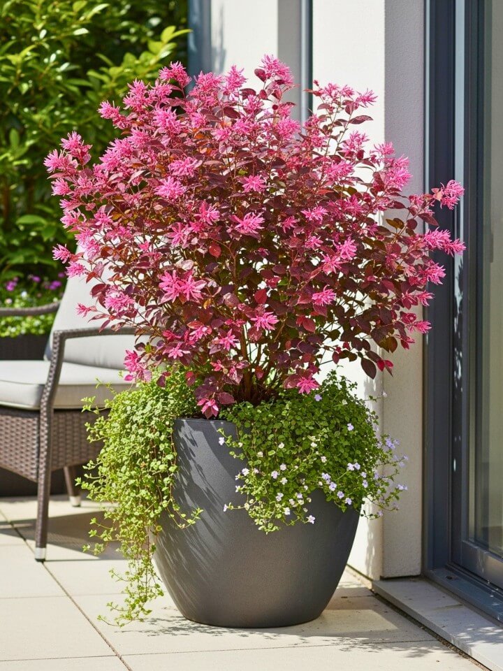 container garden ideas for patios and small yards