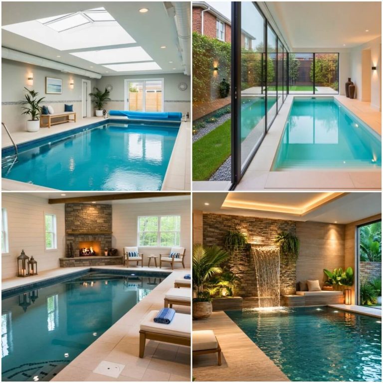 cool indoor pool ideas