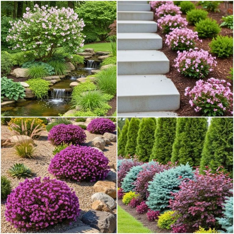 cool loropetalum landscaping ideas