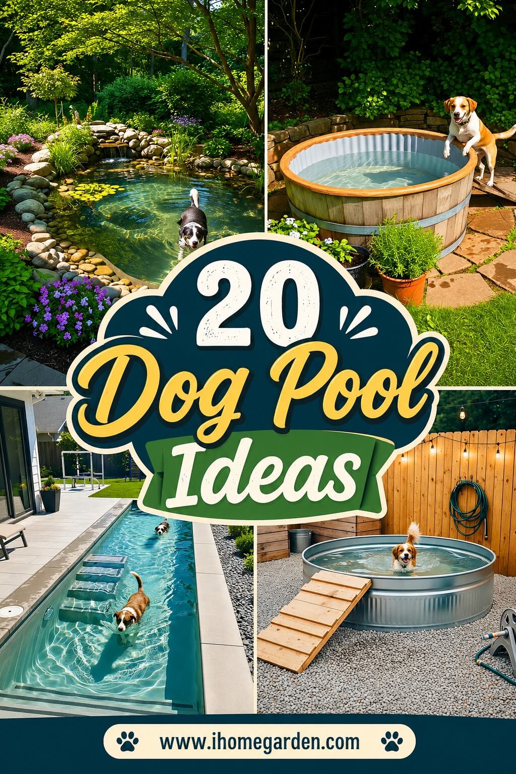dog pool ideas