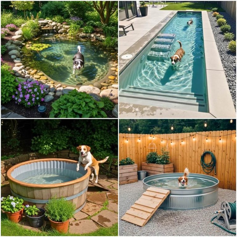 dog swimming pool ideas