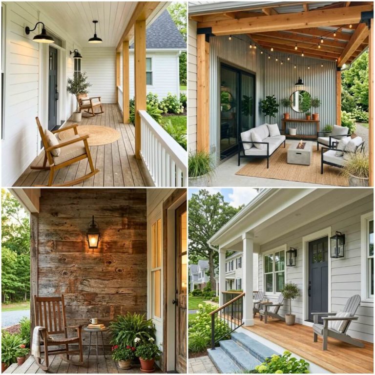 fascinating porch siding ideas