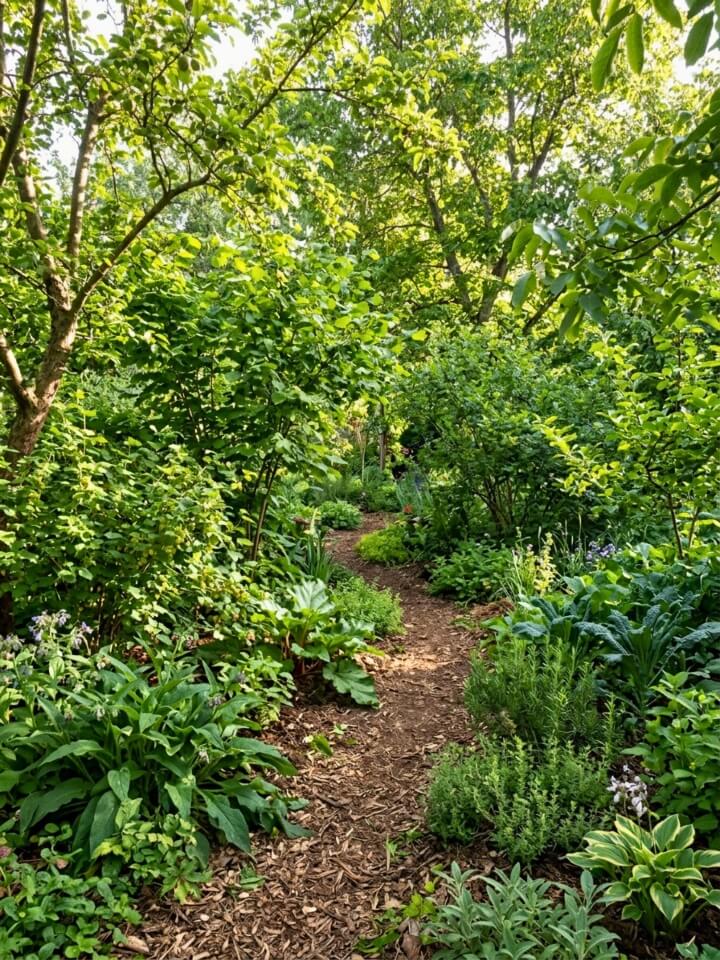 food forest garden design