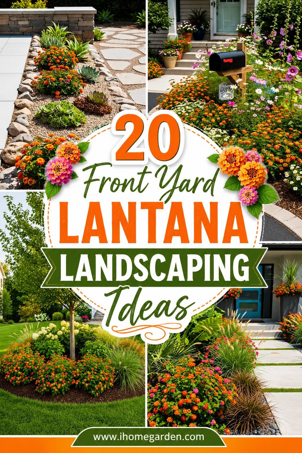 front yard lantana landscaping ideas to consider